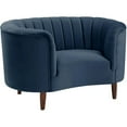 thumbnail image 5 of LV00171 - Chair, Blue Velvet - Millephri, 5 of 5