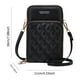 thumbnail image 4 of Bolsa De Hombro Bolso de hombro compuesto antioxidante Bolso bandolera Lady Daily Leisure (Negro) Tmvgtek Para Estrenar, 4 of 4