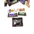thumbnail image 2 of American Classic Mix Chocolate M&M's, Snickers, Twix Milky Way & Three Musketeers Mini Chocolate Candy Bars Individually Wrapped Variety Pack Bulk 2.25 Lbs. (36 Oz.) Aprox. 70+ Pieces Made In USA, 2 of 5