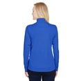thumbnail image 2 of Ladies' Zone Sonic Heather Performance Quarter-Zip - SP ROYAL HEATHER - XS, 2 of 3