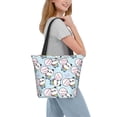 thumbnail image 2 of Balery Cute Panda Bear Bolsa de Hombro con Diseño, Bolsa Grande y Duradera, Bolsa Versátil para Compras, 2 of 6