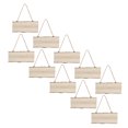 thumbnail image 4 of 10Pcs DIY Door Hanging Decor 10cmx25cm Unique Design Widely Used Front Door Sign, 4 of 8