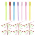 thumbnail image 1 of RENACLIPY 100Pcs Large Eye Yarn Needles For Hand Sewing And Crocheting With, 1 of 8