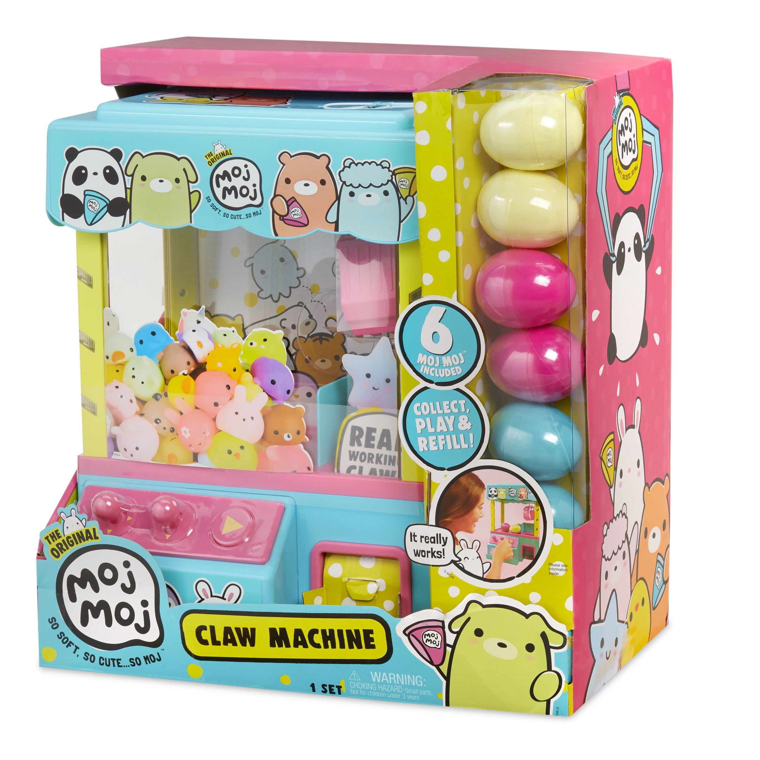 claw machine toy walmart