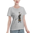 thumbnail image 2 of Women's Basic Short Sleeve T-Shirt One Piece Trafalgar, 2 of 6