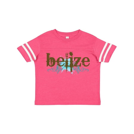 

Inktastic Belize Country Grunge Shirts Gift Toddler Boy or Toddler Girl T-Shirt