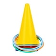 thumbnail image 1 of lionlar Carnival Games Set 14 Pcs Soft Plastic Cones Set Fun Cornhole for Family Holiday, 1 of 9