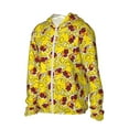 thumbnail image 2 of Rocae Duck with Star Sunglasses Print Breathable Sun Protection Hoodie Quick-Dry Lightweight Long Sleeve Hoodie Unisex Running Sports Shirt Medium, 2 of 9