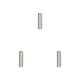 thumbnail image 2 of Riwesomey Tornillo publicitario Acero inoxidable Hueco Alto brillo Vidrio Espejo Clavo Tuerca ligera Perno Fuerte capacidad de carga 19x80mm Type1 NO1 Riwesomey CBP386097, 2 of 6