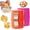 Pink Orange, variant on Egg Shell Opener Egg Separator for Raw Eggs,2024 Upgraded Stainless Steel Egg Cutter Egg Cracker Tool for Raw Eggs,Quickly Cutting Off Cooked Eggs for Home Kitchen Use (Pink Yellow)