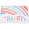 thumbnail image 1 of Tapis de Sol de Salle de Bain Antidérapant Absorbant en Polyester, 1 of 7