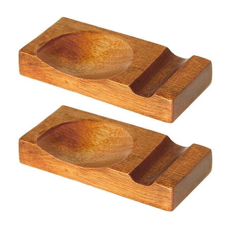 

Gong 2pcs Japanese Style Wooden Chopstick Stands Chopsticks Holders for Home