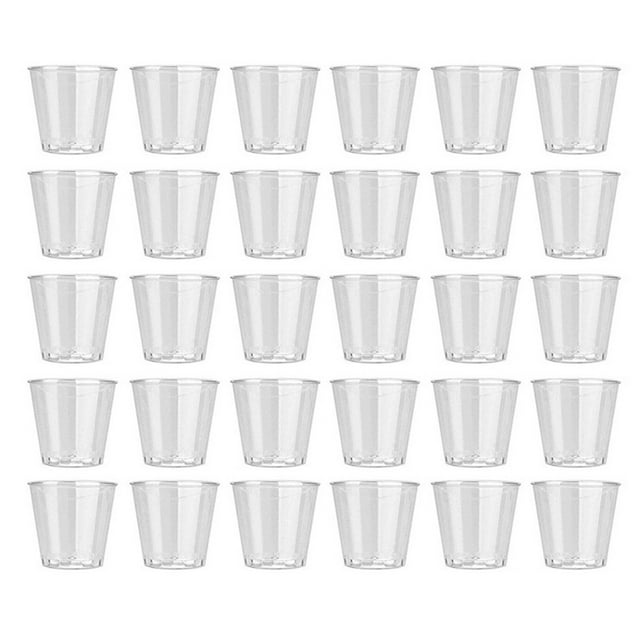 AKEGAMN PS 30ML Disposable Tasting Wine Transparent Food Cup Cup Material Kitchen,Dining & Bar