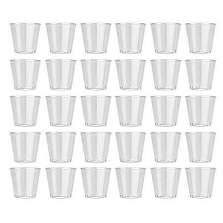 

Relanfenk Kitchen Tools PS 30ML Disposable Tasting Party Transparent Food Cup Cup Material