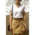 thumbnail image 1 of LOLA BAMBOO V-NECK TEE, 1 of 3
