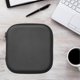 thumbnail image 3 of Storage Bag Practical Wear-resistant Black Desktop Host Protective Case compatible Apple Mac-Mini 8 Core M1 Chip Host la, 3 of 5