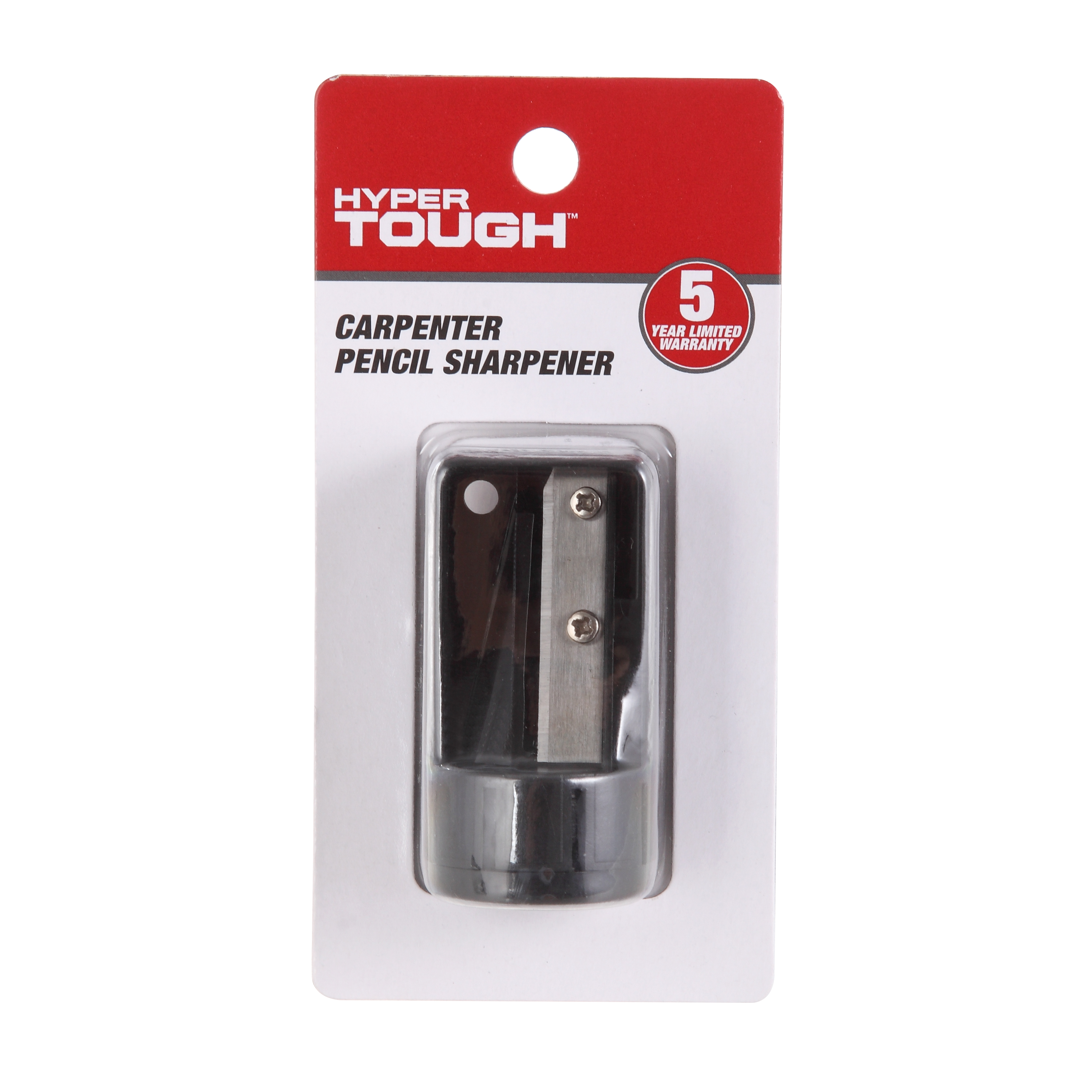 Hyper Tough Black Carpenter Pencil Sharpener TR50133B - image 4 of 11