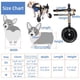thumbnail image 4 of Wheelchair For Cat Disabled Big Puppy Hind Limb Booster Pet Cart Cat Dog General Rehabilitation Auxiliary Exercise Hind Leg Bra ShopWise Round, 4 of 6