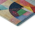thumbnail image 3 of Addison Rugs Mayfield Premium Machine Washable Transitional Abstract Blue Rectangle Rug, 9' x 12', 3 of 7