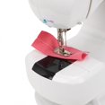 thumbnail image 4 of Household Mini Sewing Machine, 9Pcs Sewing Equipment Set, Sewing Machine, Portable Electric Sewing Machine For Home With Foot Switch For Clothing Studio Easy To Use USflat Plug, 4 of 8