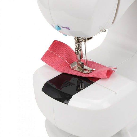 Máquina De Coser Con Herramientas De Bordado Para El Hogar, Máquina De Coser Eléctrica Portátil, Juego De Equipos De Costura De 9 Piezas, Mini Máquina De Coser, Suministros De