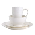 thumbnail image 3 of Juego de vajilla Gibson Home Amelia Court de 16 piezas, color blanco, 3 of 7
