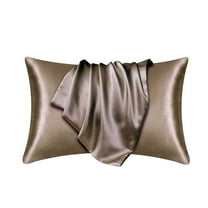 EARKITY Satin Pillowcase, Silk Pillowcase for Hair and Skin, Luxury and Soft Satin Pillow Covers, Pillowcase Cover with Hidden Zipper, Ultra-Soft and Breathable