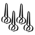thumbnail image 4 of Worgeous  4 Pcs Yoga Mat Straps Thick Mats for Women Gymnastics Black, 4 of 8