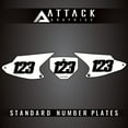 thumbnail image 4 of Attack Graphics Number Plate Backgrounds for Cobra CX65 2014, 4 of 4