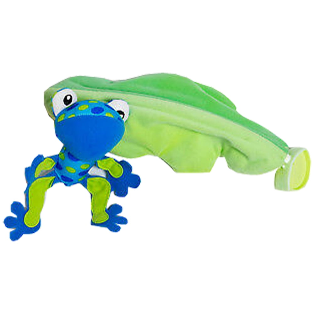 Replacement Parts for Rainforest Jumperoo Fisher-Price Rainforest Jumperoo K6070~ Replacement Toys ~ Green Leaf with Blue Frog