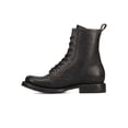 thumbnail image 4 of Botas Combat Boots Frye Veronica Flex para mujer, piel negra, 4 of 7
