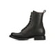 thumbnail image 4 of Botas Combat Boots Frye Veronica Flex para mujer, piel negra, 4 of 7