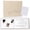 Beige, variant on Wedding Guest Book With Personalized 2026 Year - Linen Photo Guestbook to Sign at Reception Party - Includes Clear Photo Corners Self Adhesive - 100 Pages Blank and Lined Thick Paper Guest Books