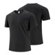 thumbnail image 4 of pstuiky camiseta de hombre, Camisa casual para hombre, de moda, deportiva, para correr, de color liso, de manga corta, con solapa. camisetas de hombre xxxxl, 4 of 9