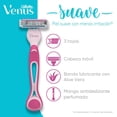 thumbnail image 2 of Rastrillo para mujer Gillette Venus Suave con 3 hojas para depilar 3 pzas, 2 of 4