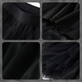 thumbnail image 5 of Tulle Skirts for Women Long Length Tutu Fairy Tiered Skirt A Line Mesh Elastic Waist Skirts, 5 of 6