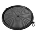 thumbnail image 1 of Sartén para parrilla de barbacoa de estilo coreano con superficie recubierta de Maifan, placa de barbacoa antiadherente sin humo para parrilla interior y exterior, 1 of 5
