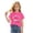 A-Hot Pink31, variant on Byoo Little Girls Baseball Sister Graphic T-Shirt Short Sleeve Crew Neck Casual Kids T Shirt,Pink