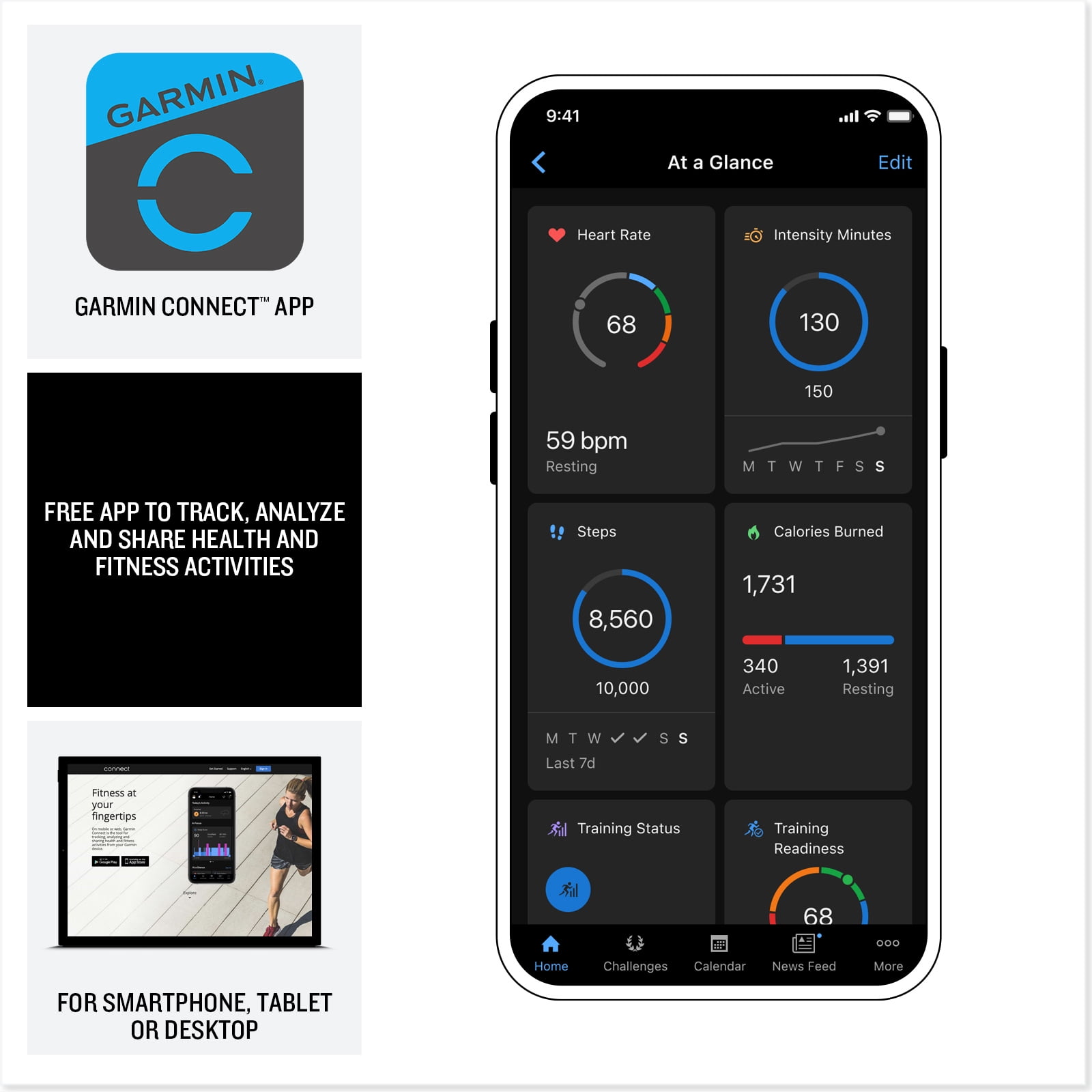 Garmin Instinct Crossover AMOLED, Rugged Hybrid GPS Smartwatch with Analog Watch Hands and Bright AMOLED Display, Charcoal with Charcoal Silicone Band