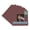 Maroon Red, variant on Raspberry Red Picture Frame Mat for 30x30 Frames - Fits 16x16 Photos - 10 Mats