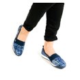 thumbnail image 4 of Tenis Casual de meter Mujer Flexi Tejido 28305 Azul Flexi Tejido, 4 of 4
