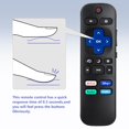 thumbnail image 6 of Remote Control for Hisense-TCL-Onn-Sharp-Philips-Westinghouse-Insignia-Element Roku TV Remote Replacement, 6 of 8