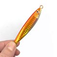 thumbnail image 4 of Señuelos Jigbaits de simulación láser 8g 11.0cm cebo de pesca artificial (amarillo) Sywqhk Alta Calidad, 4 of 6