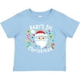 thumbnail image 3 of Inktastic Baby's 1st Christmas Santa with Candy Canes Boys or Girls Baby T-Shirt, 3 of 5