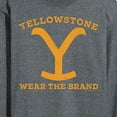 thumbnail image 3 of Yellowstone - Wear The Brand Y - Men's Long Sleeve T-Shirt, 3 of 6