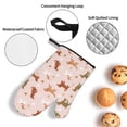 thumbnail image 3 of Naloa Star Cute Dog Oven Mitts and Pot Holders 4 pcs Set, Cooking Baking Grilling Kitchen Oven Glove for Cooking, 3 of 6