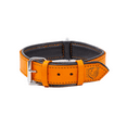 thumbnail image 3 of Riparo Genuine Leather Padded Dog Heavy Duty K-9 Adjustable Pet Collar for Medium, Large and Extra Large Dogs, 3 of 3