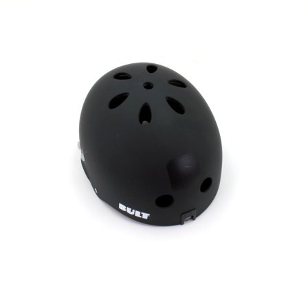 BULT X3 Video Head 720HD Integrated Camera Helmet // Matte Black S/M