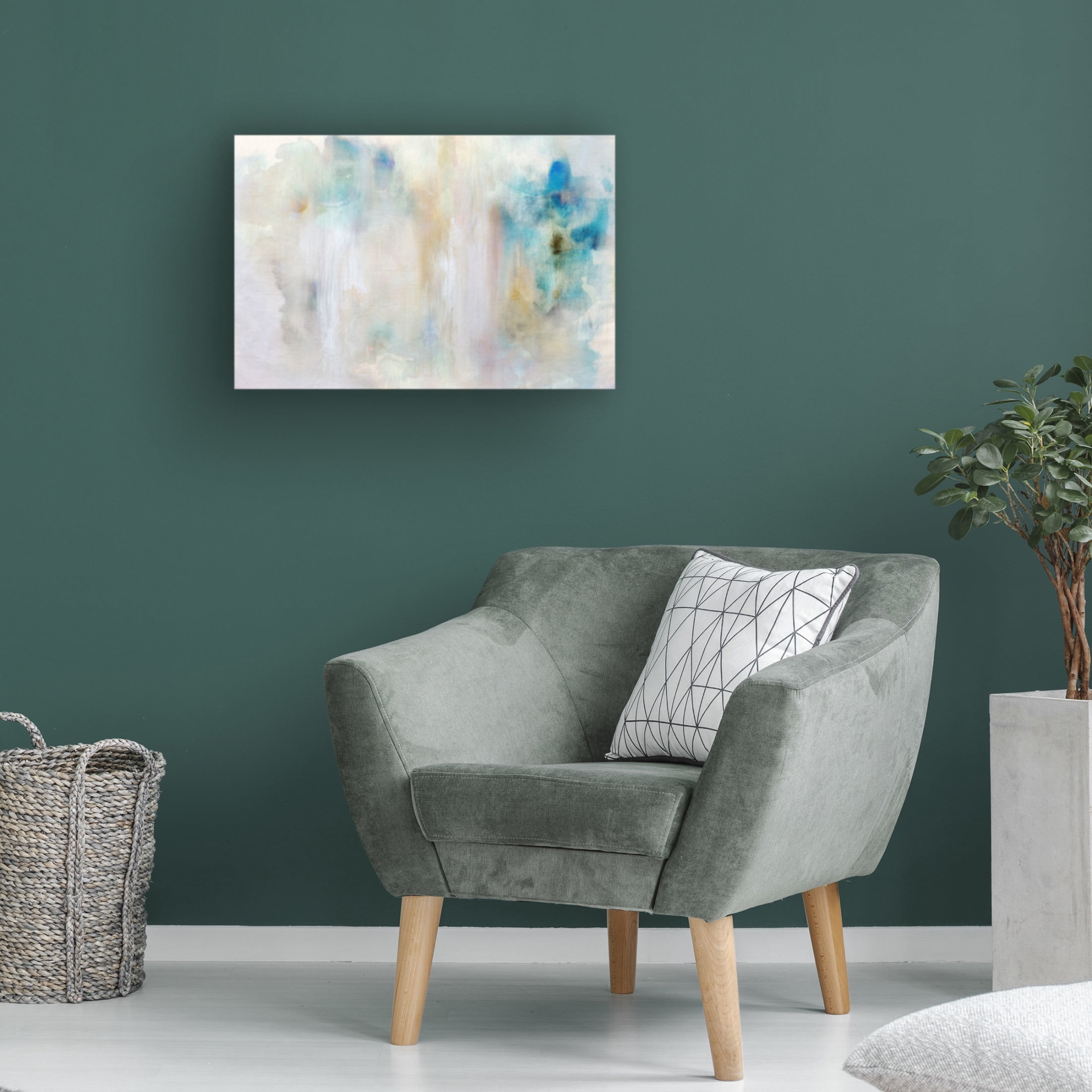 Canvas Wall Art - Hope Bainbridge 'Memories' Wall Art for Living Room, Bedroom, or Office Décor by Trademark Fine Art - 19 x 12 Inches