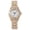 Gold, variant on Full Diamond Roman Scale Diamond Dial Exquisite Dial Design Daily Use Business Multi-Scene Applicable